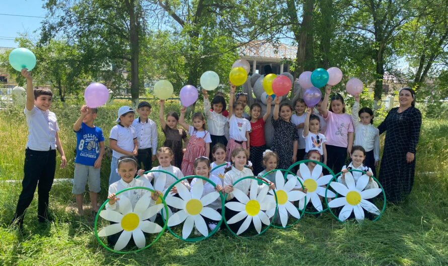 Детям Карабудахкентского района устроили праздник в первый день лета